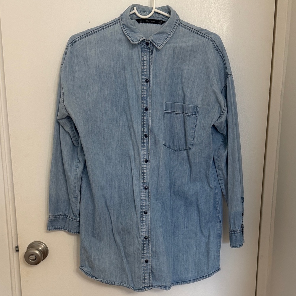 Light Blue Denim Shirt